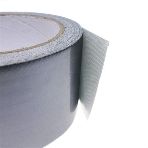 Cinta Adhesiva Impermeable Americana De 50mm X 10m Gris Cablematic