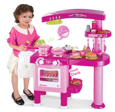 Maybe you would like to learn more about one of these? 69PC LARGE CHILDRENS KIDS KITCHEN COOKING ROLE PLAY ...