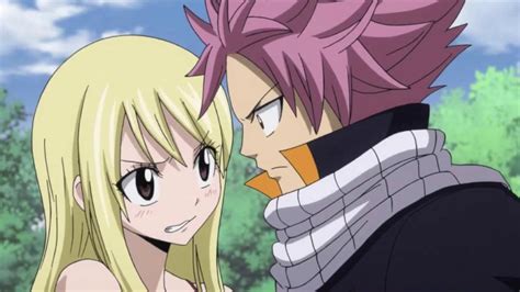 Fairy Tail Amv Natsu X Lucy Hold On Youtube