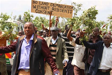 Tension Rises Over Disputed Mwea Land Nation