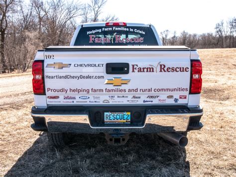 Farm Rescue Sponsors Truck Sponsors Heartland Chevy Dealers