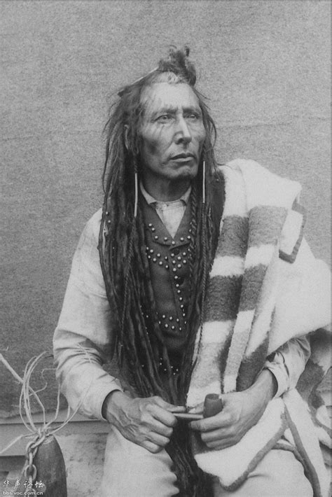 Cree Chief Poundmaker 1885 By Oliver Buell Native American Beauty
