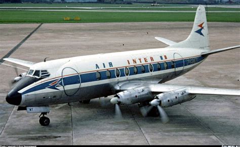 Photos Vickers 708 Viscount Aircraft Pictures