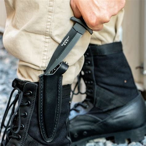 Smith And Wesson Hrt Tactical Boot Knife