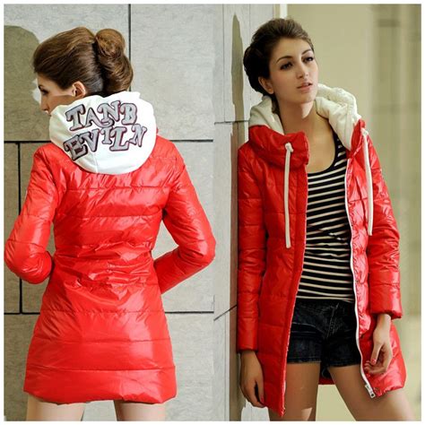 Long Red Winter Coat Coat Nj