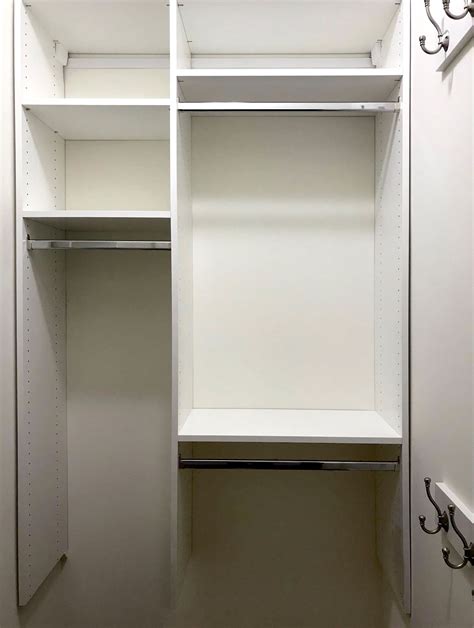 Small Closet Maximum Storage Small Closets Small Closet Storage