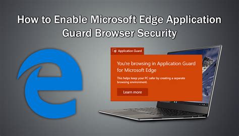 To use edge with windows defender application guard, open the settings menu (three horizontal dots). How to Enable Microsoft Edge Application Guard Browser ...