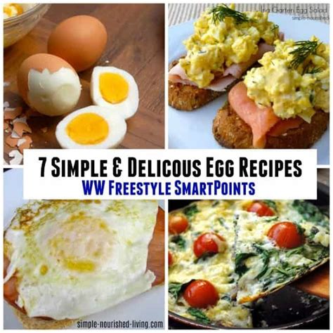 The absolute best way to cook eggs for meal prep. 7 Delicious Low Calorie Egg Recipes | Simple Nourished ...