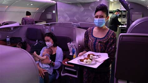 Best dining in singapore, singapore: Travel buffs dine in grounded Singapore Airlines plane ...
