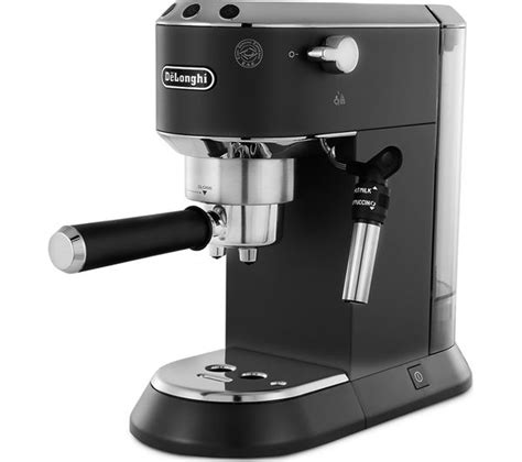 With fantastic currys black friday deals on everything from tvs and smartphones to washing machines and coffee machines, it's not an event to be missed. DELONGHI Dedica EC685BK Coffee Machine - Black - Currys ...