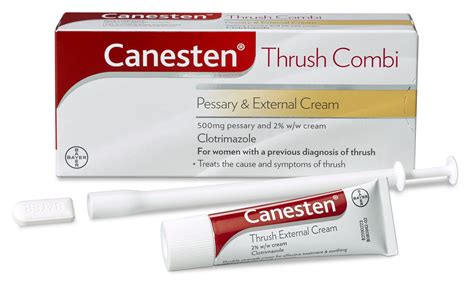 Buy Canesten Combi Pessary And Cream Online At Desertcart India