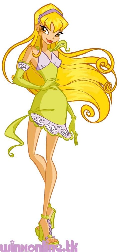 Stella Cute Winx Club Stella Fairy Of The Shining Sun Photo 38028806