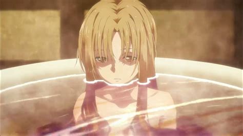 Asuna Bath Scene Sword Art Online Progressive Aria Of A Starless Night Youtube