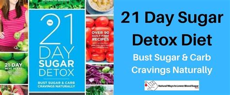 21 Day Sugar Detox Diet Review Stop Sugar And Carb Cravings
