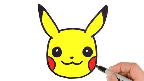 Drawing Ideas Easy Cute Pikachu Apostolicavideo