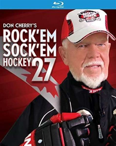 Hockey Don Cherry Rock Em Sock Em Hockey 27 Blu Ray 2015 Video Service Corp