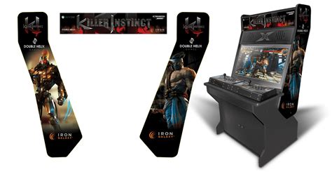 » Customer Submitted: Killer Instinct Inspired Graphics Theme for the 32″ Sit-Down