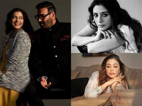 Tabu In Love With Kajol Husband Ajay Devgn From Years Singham Actor
