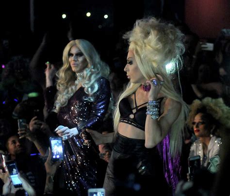 Drag Race Stars Alaska And Sharon Needles Reunite In Houston