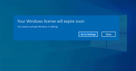 Your Windows License Will Expire Soon Fix