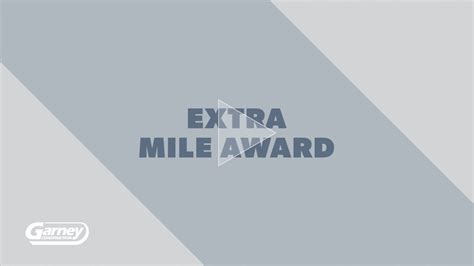 2020 Extra Mile Award Youtube