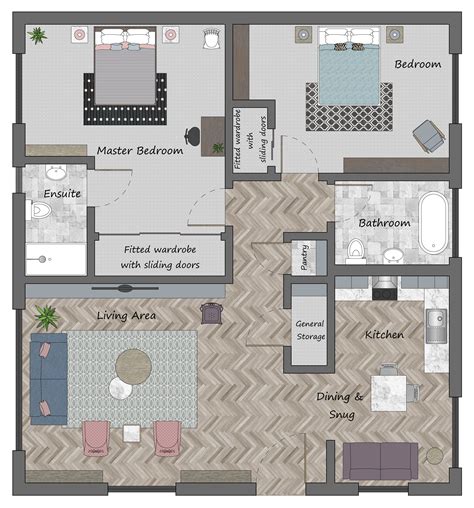 Sketchup Online Floor Plan