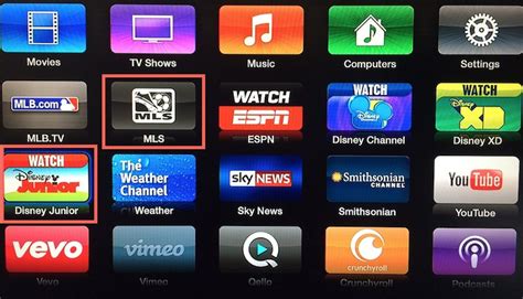 Apple today said it is bringing live sports to the new apple tv 4k, though the details aren't quite clear yet as to how it's going to play out. Apple Adds Major League Soccer and Disney Junior Channels ...