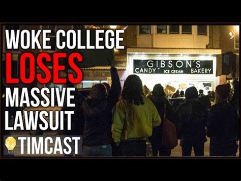 Woke University, Oberlin, Just LOST 11 Million Dollar Lawsuit Over ...