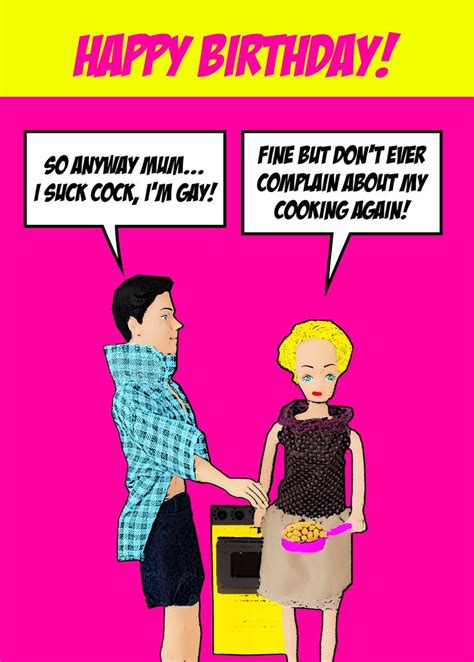 Pin On Rude Funny Gay Hilarious Greetings Cards