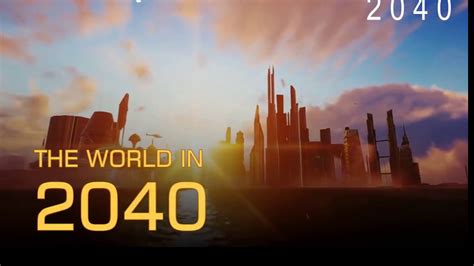 What Will The Earth Look Like In 2040 Year Map The World In 2040 The
