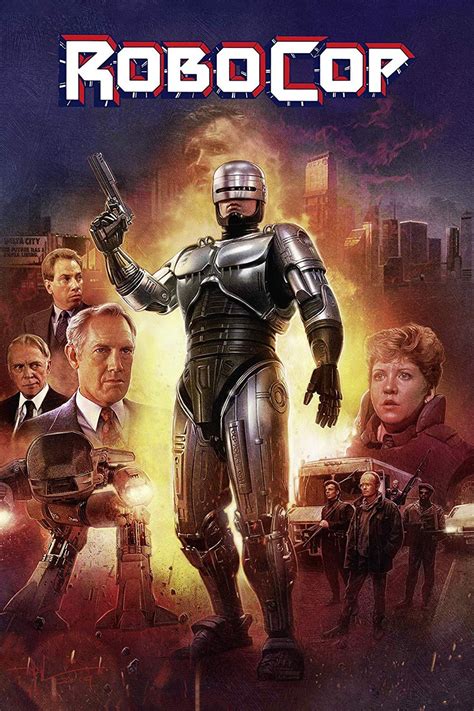 Robocop 1987 The Poster Database Tpdb