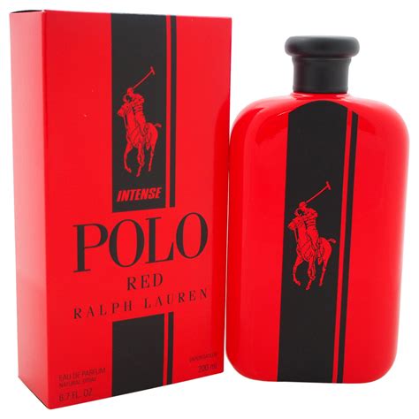 Polo Red Intense By Ralph Lauren For Men 67 Oz Edp Spray