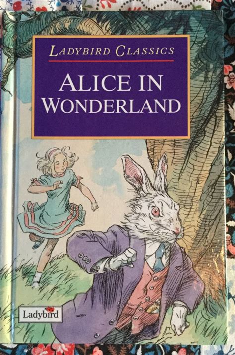 Vintage Ladybird Classic Book Alice In Wonderland Etsy Alice In