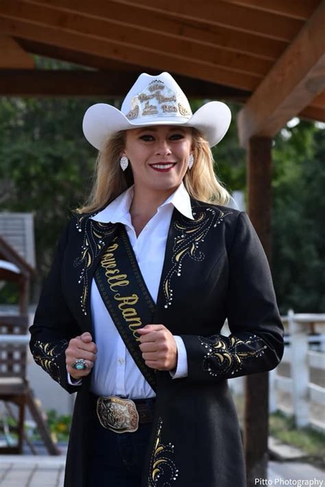 Rodeo Queen Rowell Ranch Rodeo