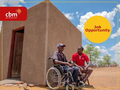 Cbm Global Disability Inclusion On Linkedin Kenya Jobopportunity Jobs