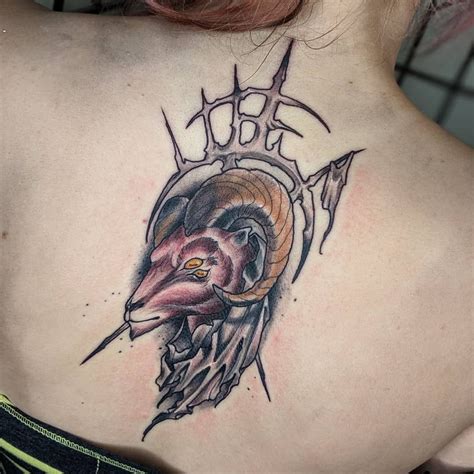 North main tattoo studio & art gallery. Little demon ram i did a while back out if My Little ...