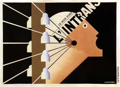 Am Cassandre The Legendary Art Deco Poster Artist