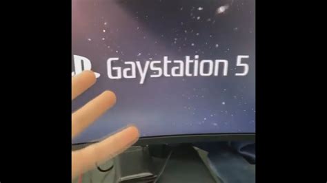 Gaystation 5 Meme Youtube