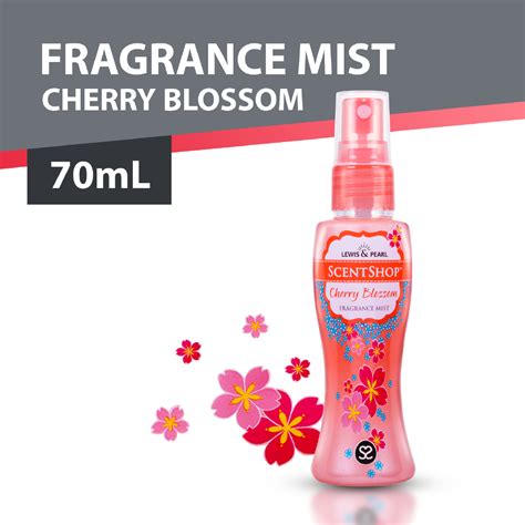 Lewis And Pearl Body Mist Cherry Blossom 70ml Magic Star Supermarket