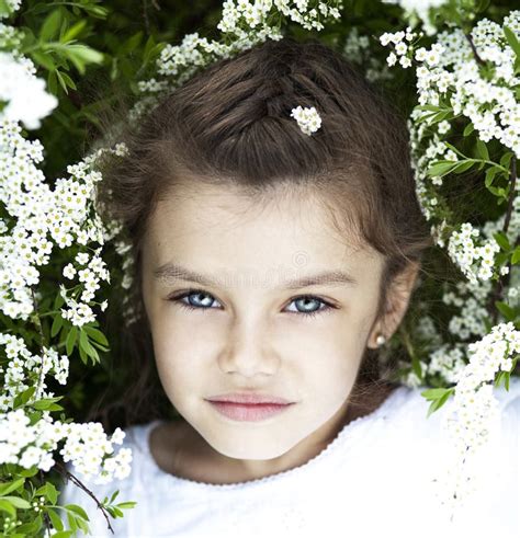 Bella Bambina Fotografia Stock Immagine Di Bambino Ritratto