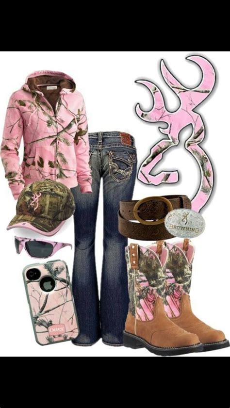 Southern Style Redneck Girl Camo Most Of My Wardrobe