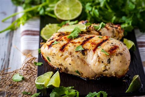 This recipe is crazy easy. Cilantro Lime Chicken Marinade - Bake. Eat. Repeat.