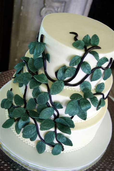 Enchanted Forest Wedding Cake Be Nourished Now Inc Wellness