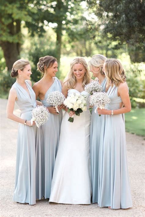 Willow Multiway Wedding Bridesmaid Dresses Bridesmaid Light Blue