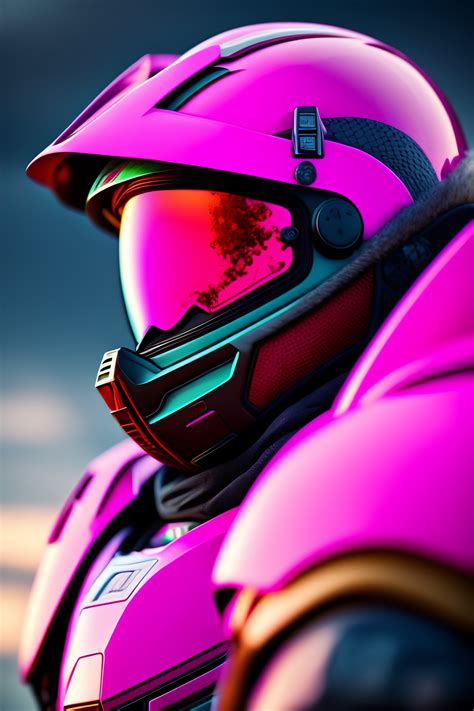 Lexica Pink Master Chief