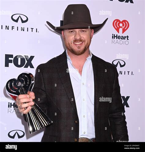 Hollywood Usa 27th Mar 2023 Cody Johnson In The Pressroom At The 2023 Iheartradio Music
