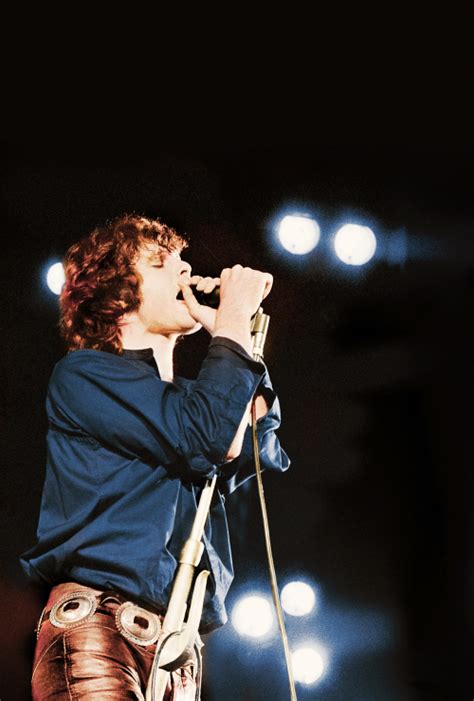 Classic Rock In Pics On Twitter Jim Morrison Performing At The