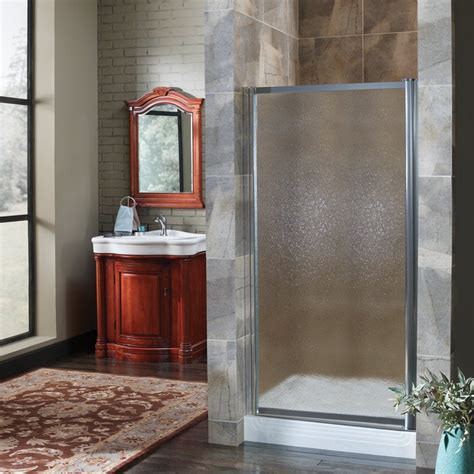 Foremost Tdsw2565 Ob Glass 27w X 65h In Obscure Glass Shower Door