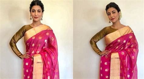 Shruti Haasan S Choice Of Wedding Wear Is Simple And Elegant And