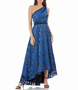  Marc Valvo Infusion One Shoulder Hi Low Gown High Low Ball